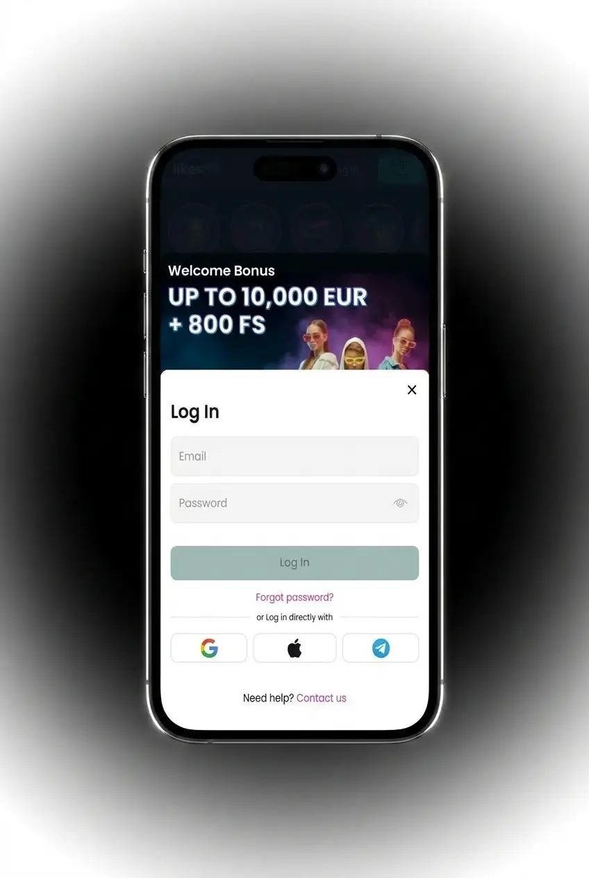 Accountverificatie proces bij LikesBet
