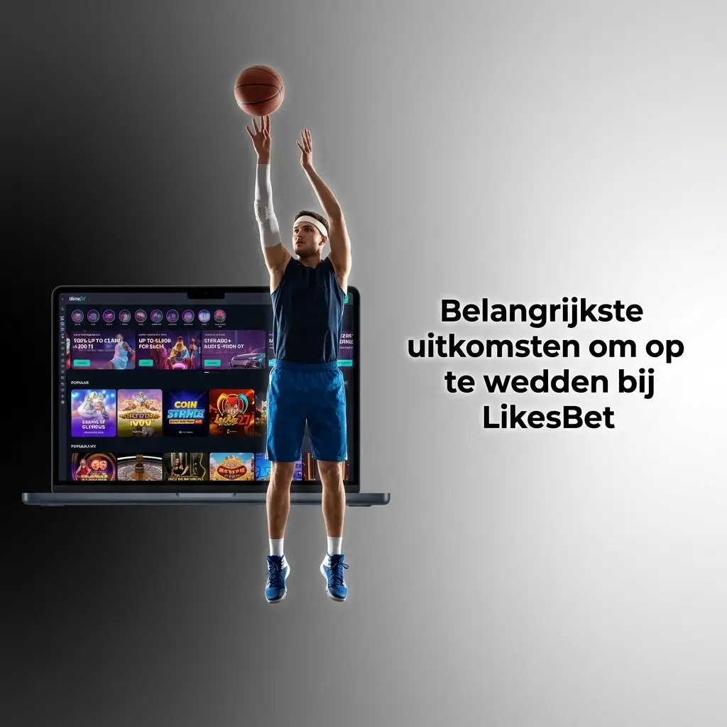 Overzicht van weduitkomsten bij LikesBet