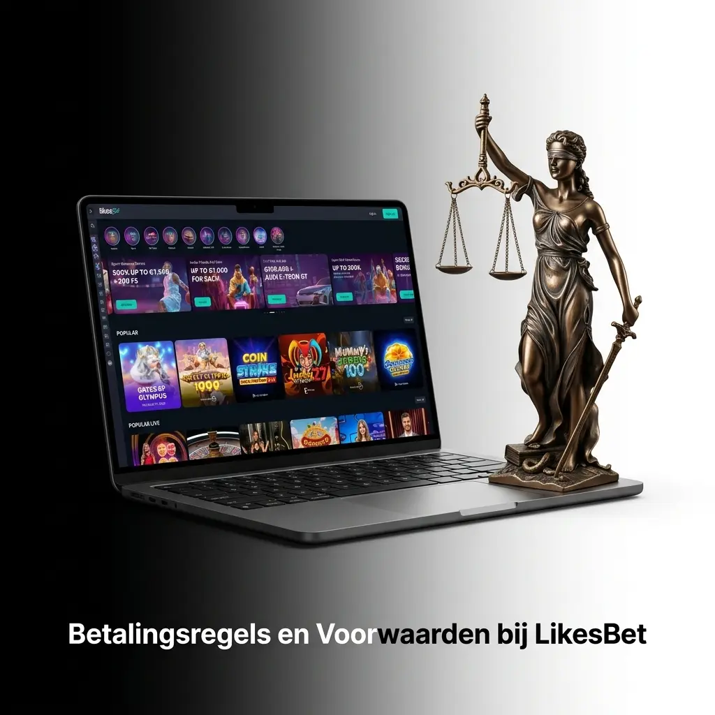 Veilige stortingen en opnames bij LikesBet