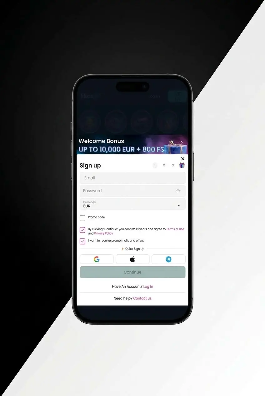 Bonus activeren bij LikesBet