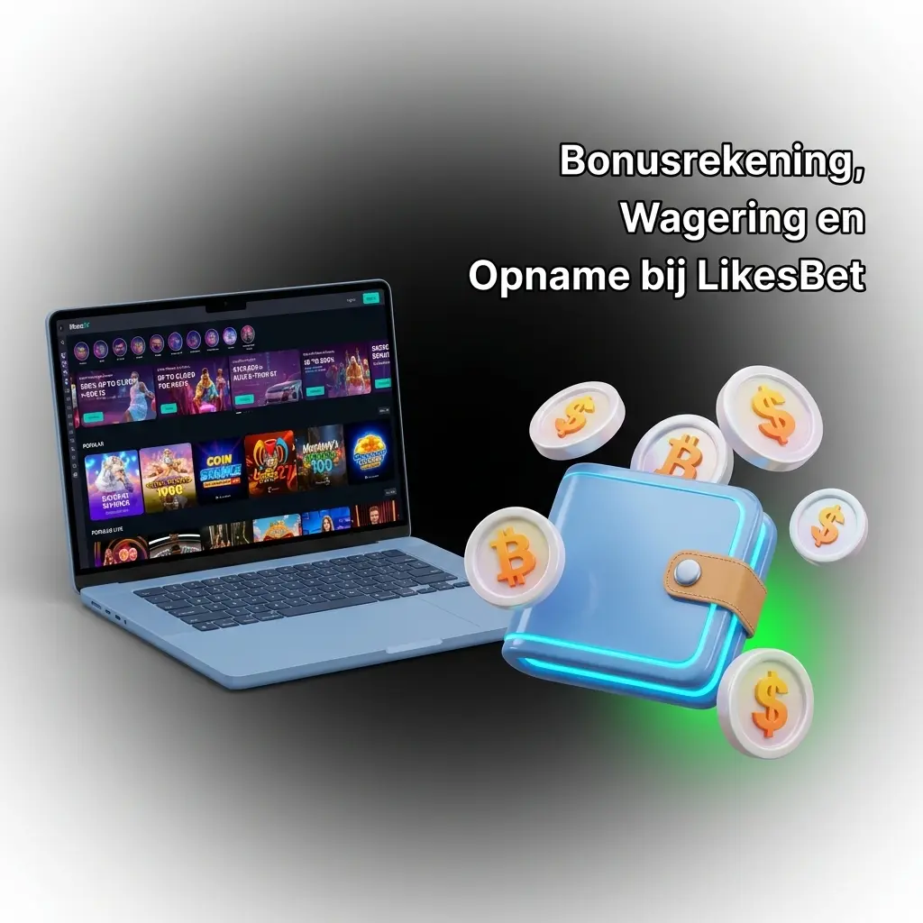 Overzicht van bonusrekening en wagering bij LikesBet