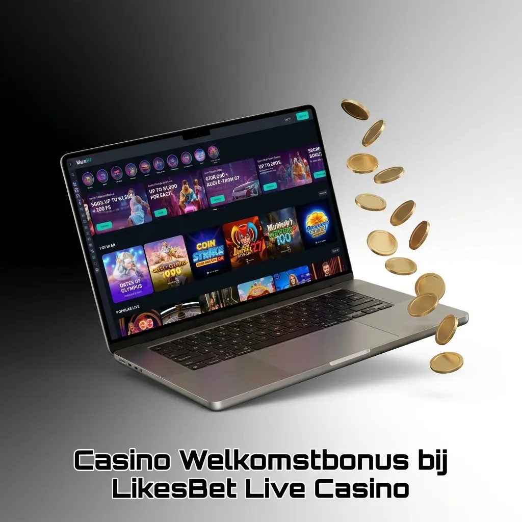 LikesBet Live Casino welkomstbonus
