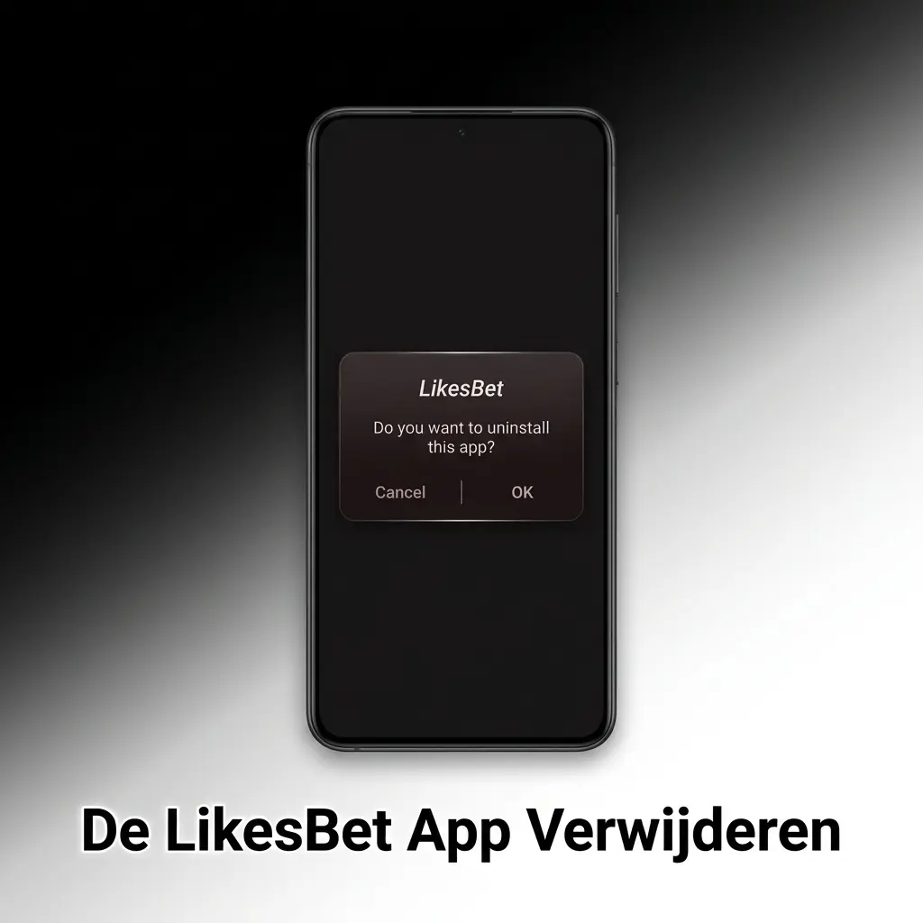LikesBet app verwijderen van smartphone