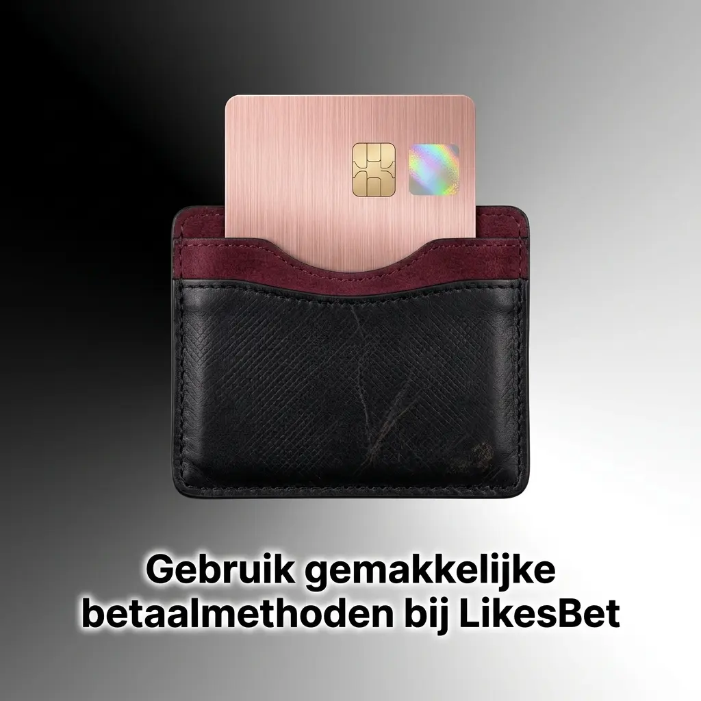 Overzicht van betaalmethoden bij LikesBet