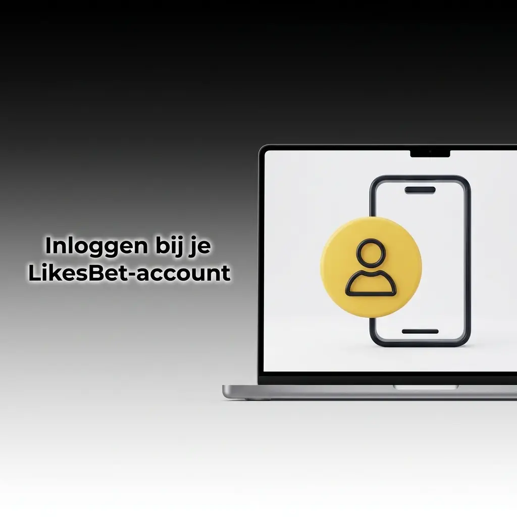 Inloggen bij je LikesBet-account