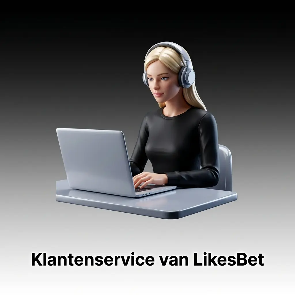 Klantenservice medewerker van LikesBet