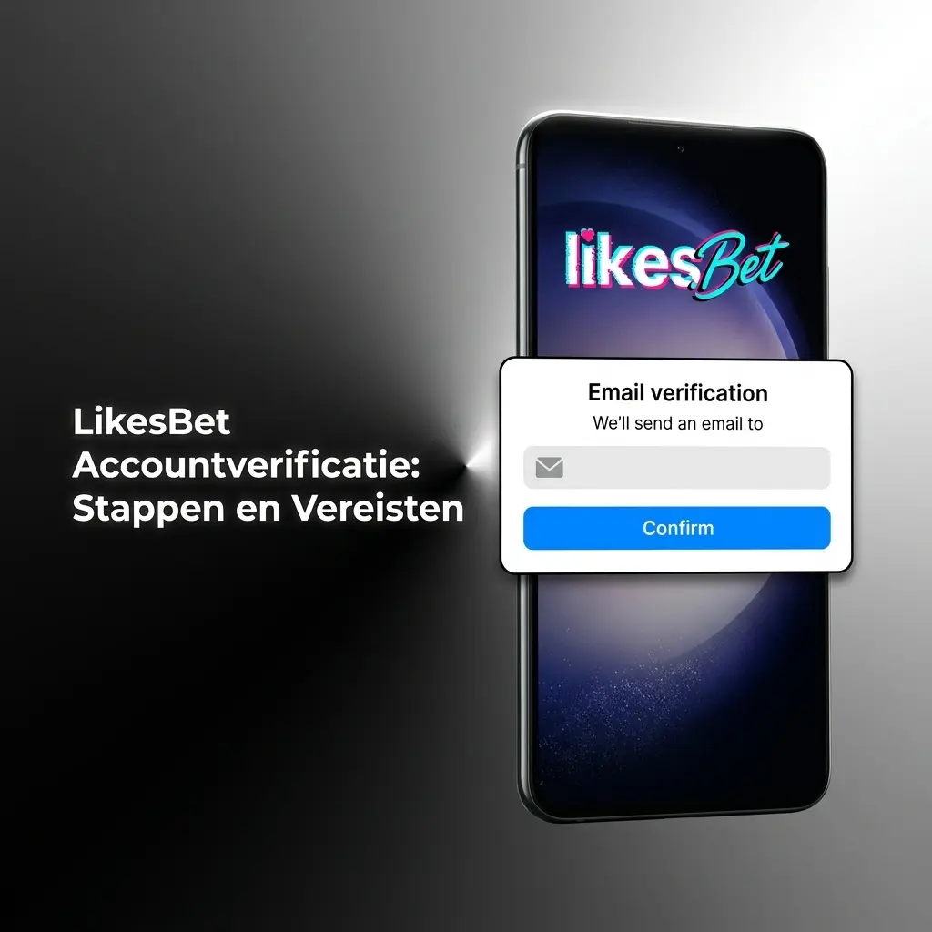 Verificatieproces van een LikesBet account