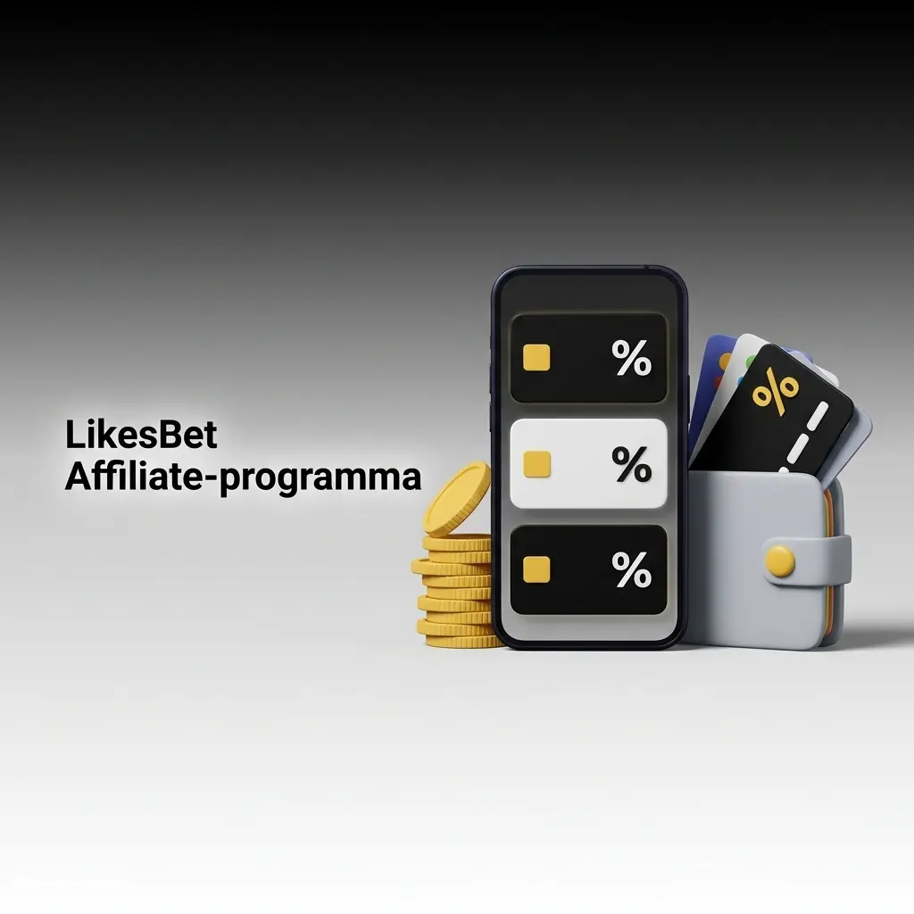 LikesBet affiliate dashboard met statistieken