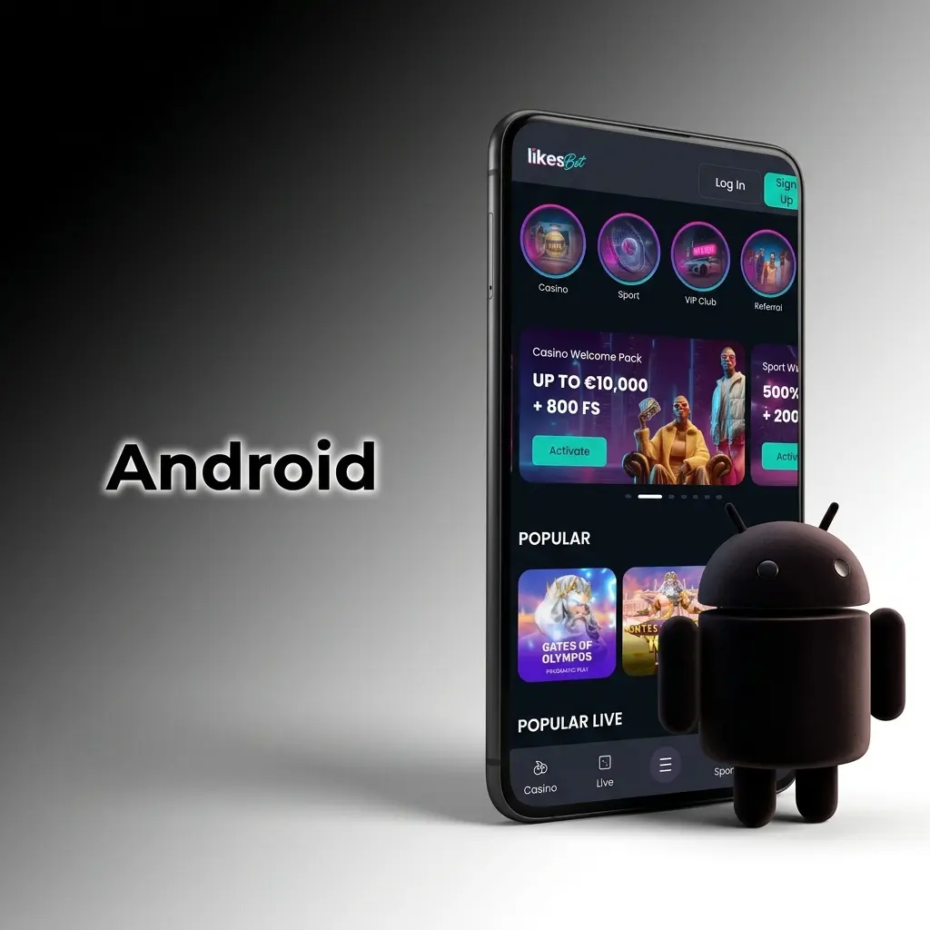 LikesBet-app installatie op Android