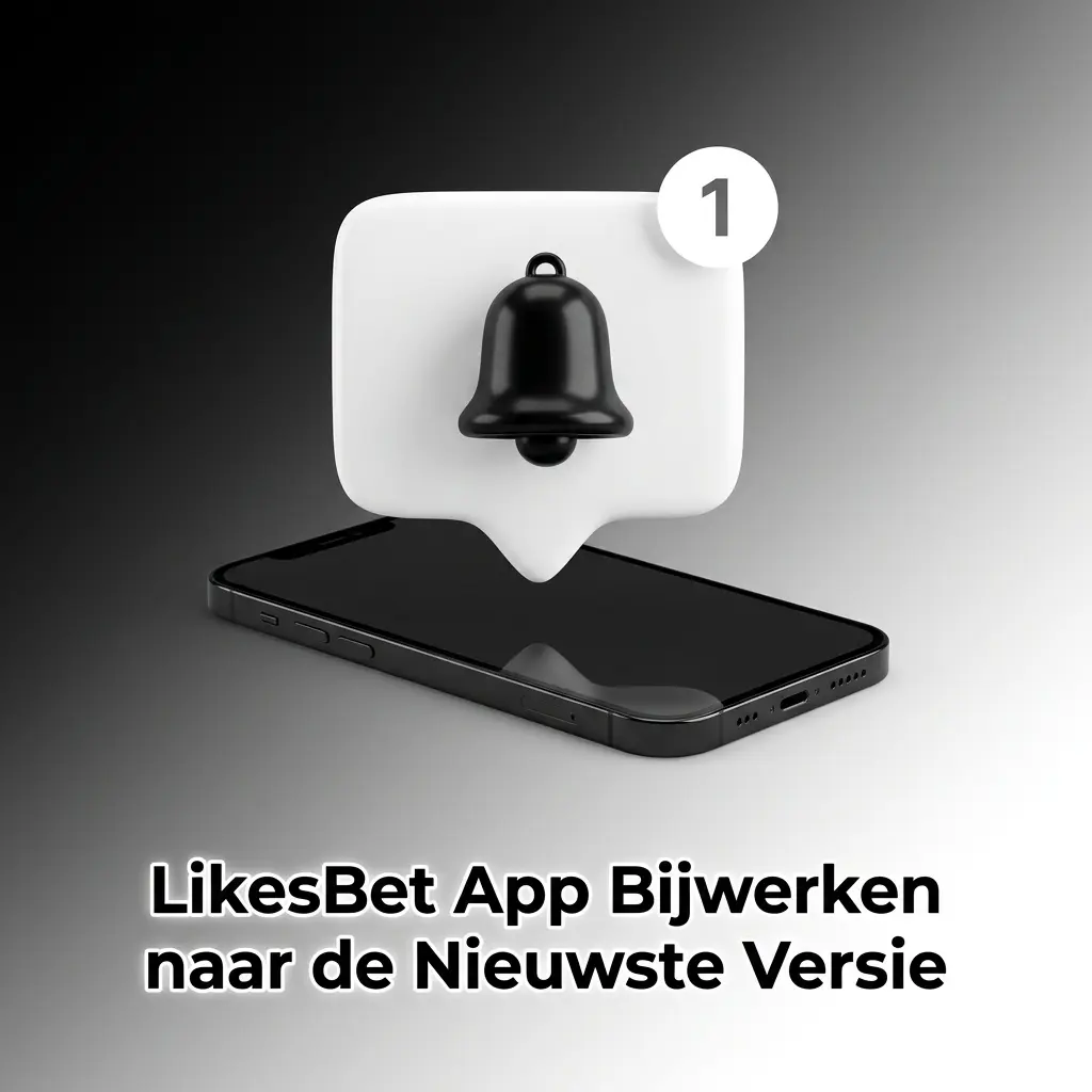 LikesBet app die automatisch bijwerkt via de webversie