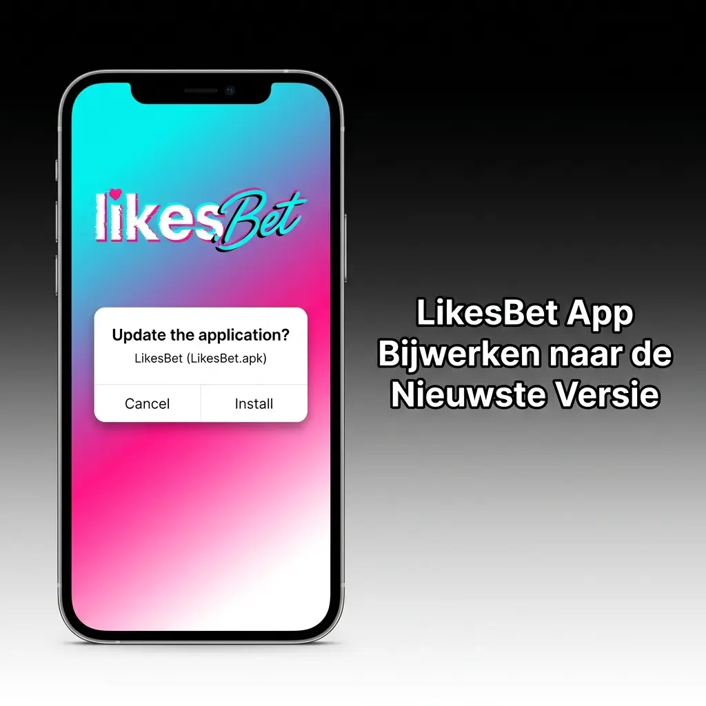 LikesBet app die automatisch bijwerkt naar de nieuwste versie