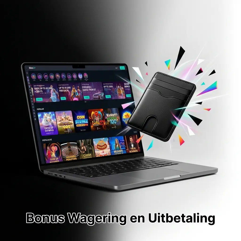 Bonus wagering en uitbetaling bij LikesBet