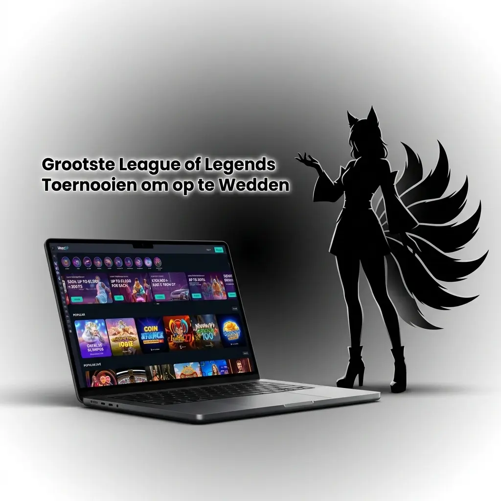 League of Legends esports toernooi actie