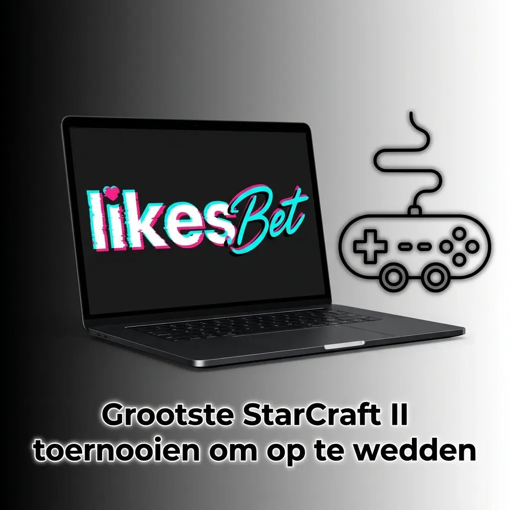 StarCraft II toernooi actie op het podium