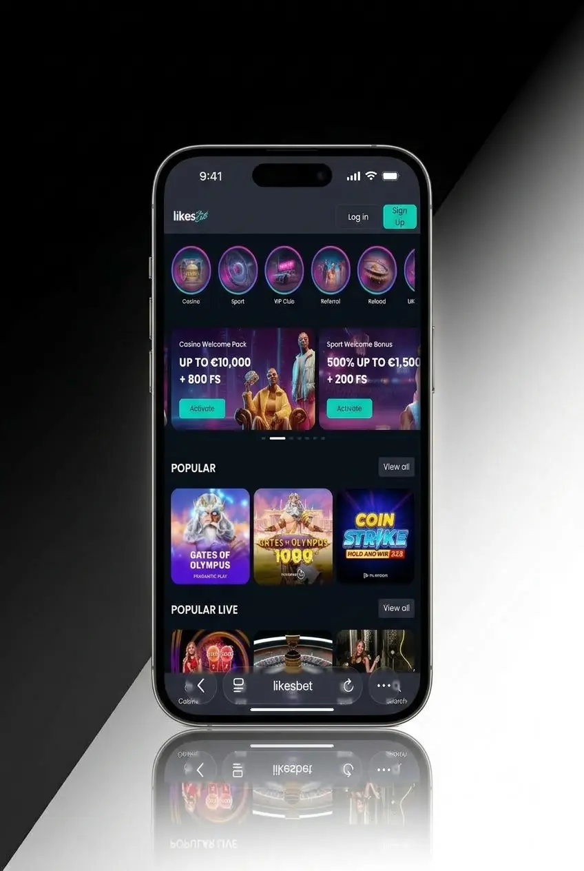 LikesBet iOS-app downloaden op iPhone