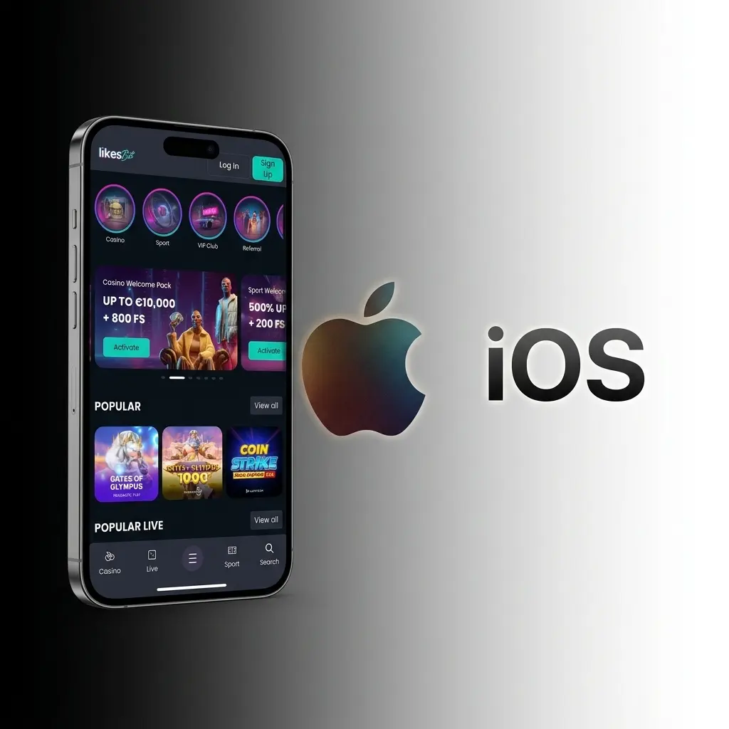 LikesBet-app installatie op iOS