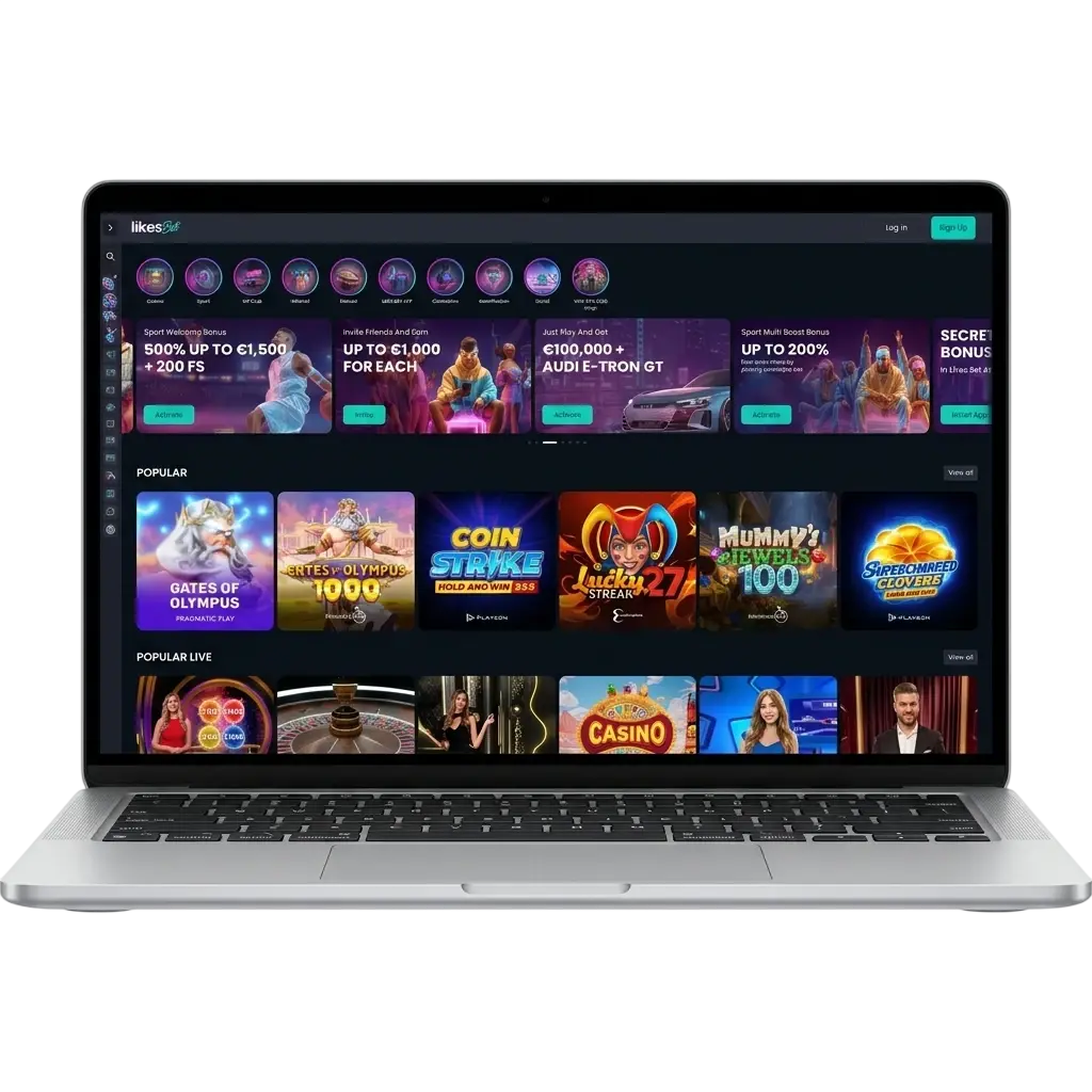 LikesBet Nederland sportweddenschappen en online casino