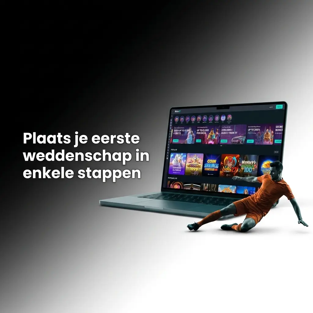 Eerste weddenschap plaatsen op LikesBet