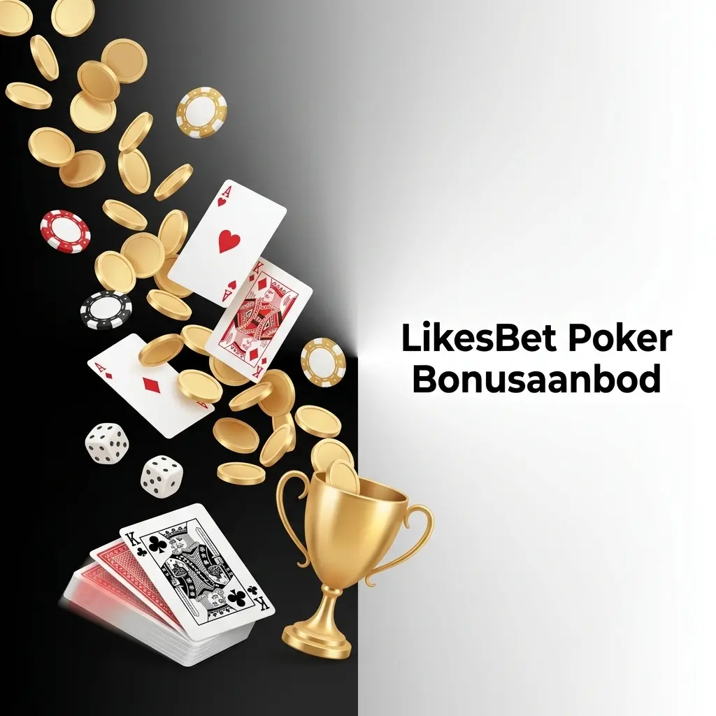 LikesBet Poker bonusaanbod overzicht