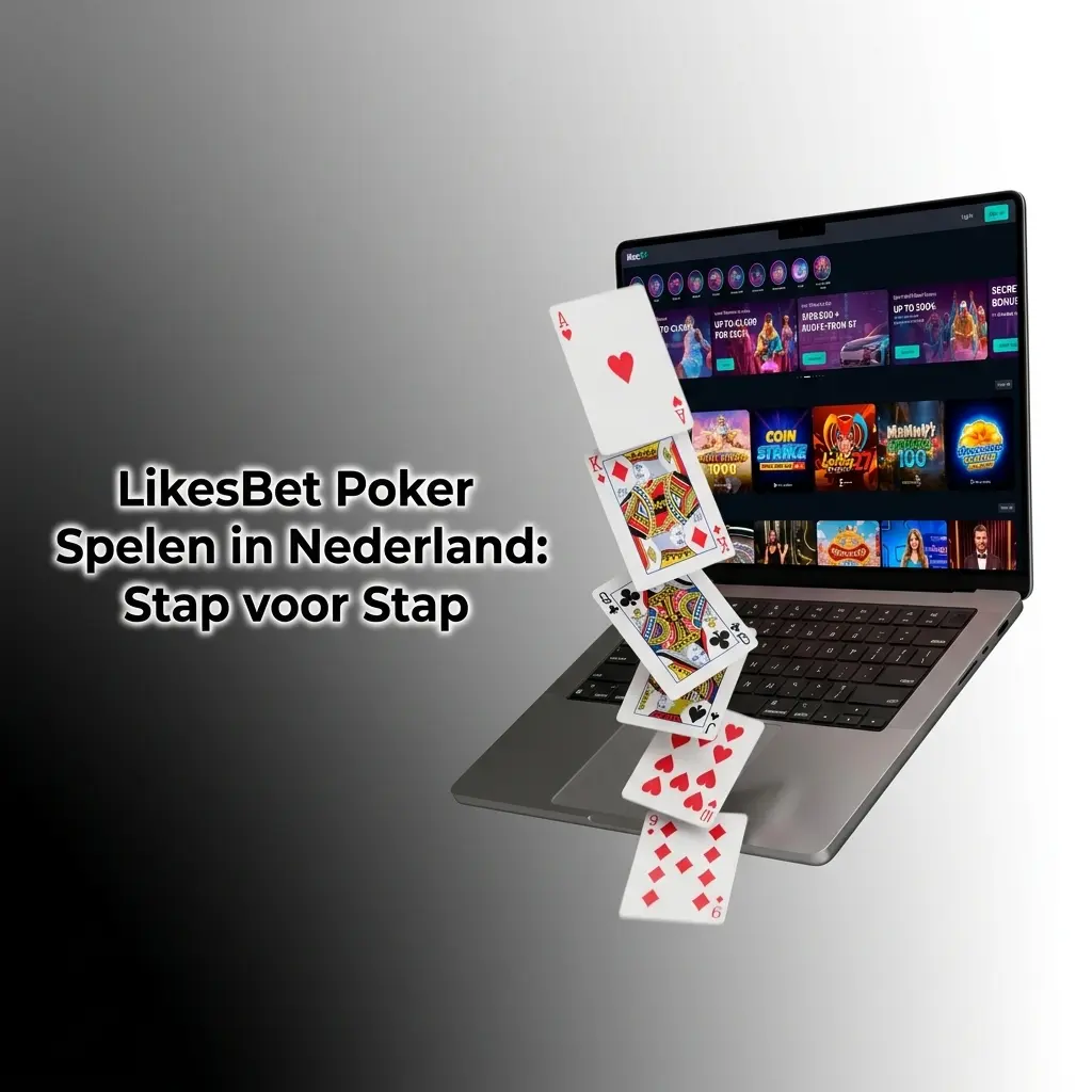 Stapsgewijze handleiding voor het registreren en spelen van poker bij LikesBet in Nederland