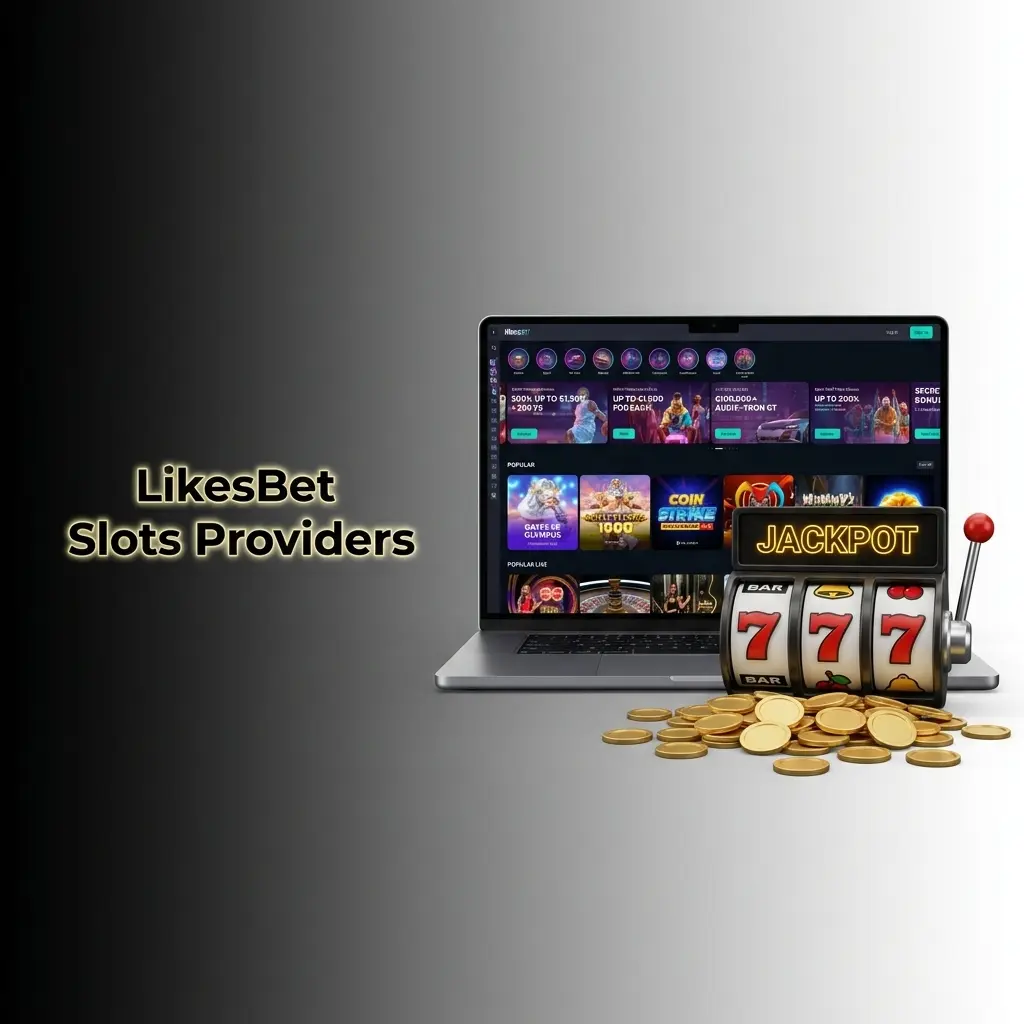 Logo's van slots providers in de LikesBet lobby