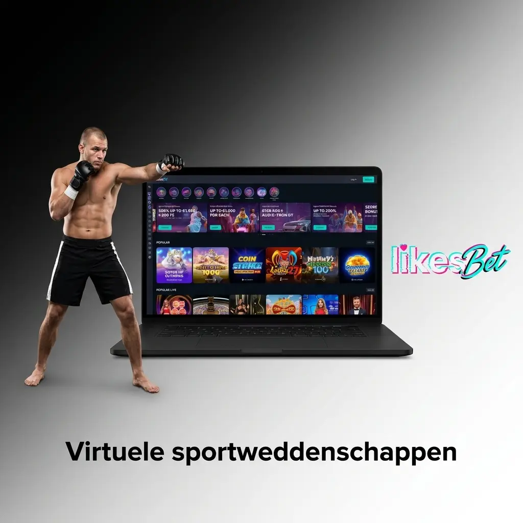 Virtuele sportweddenschappen bij LikesBet
