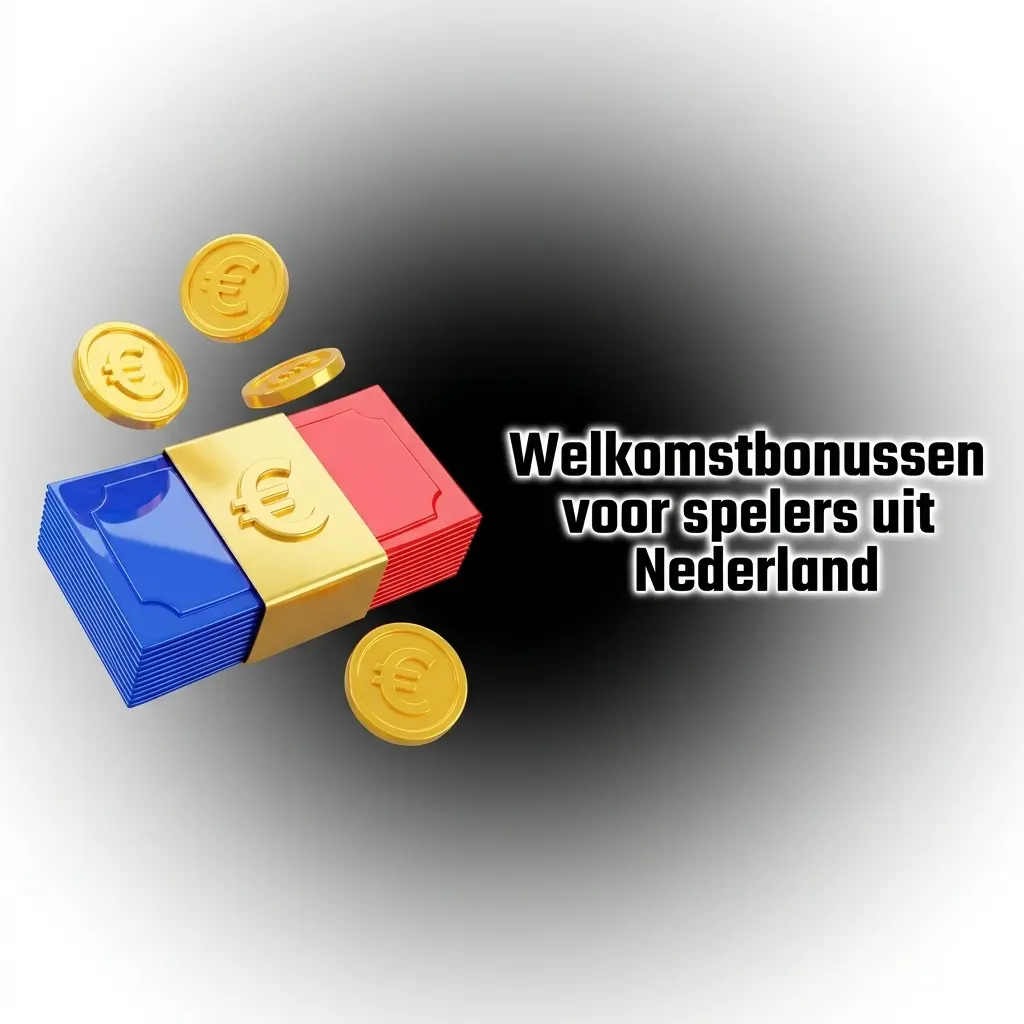 Welkomstbonussen voor Nederlandse spelers