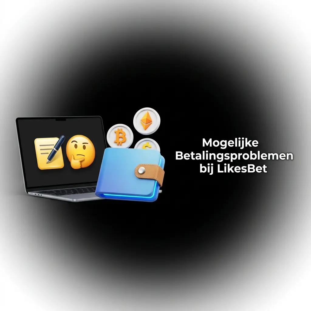 Klant met betalingsprobleem bij LikesBet kassa