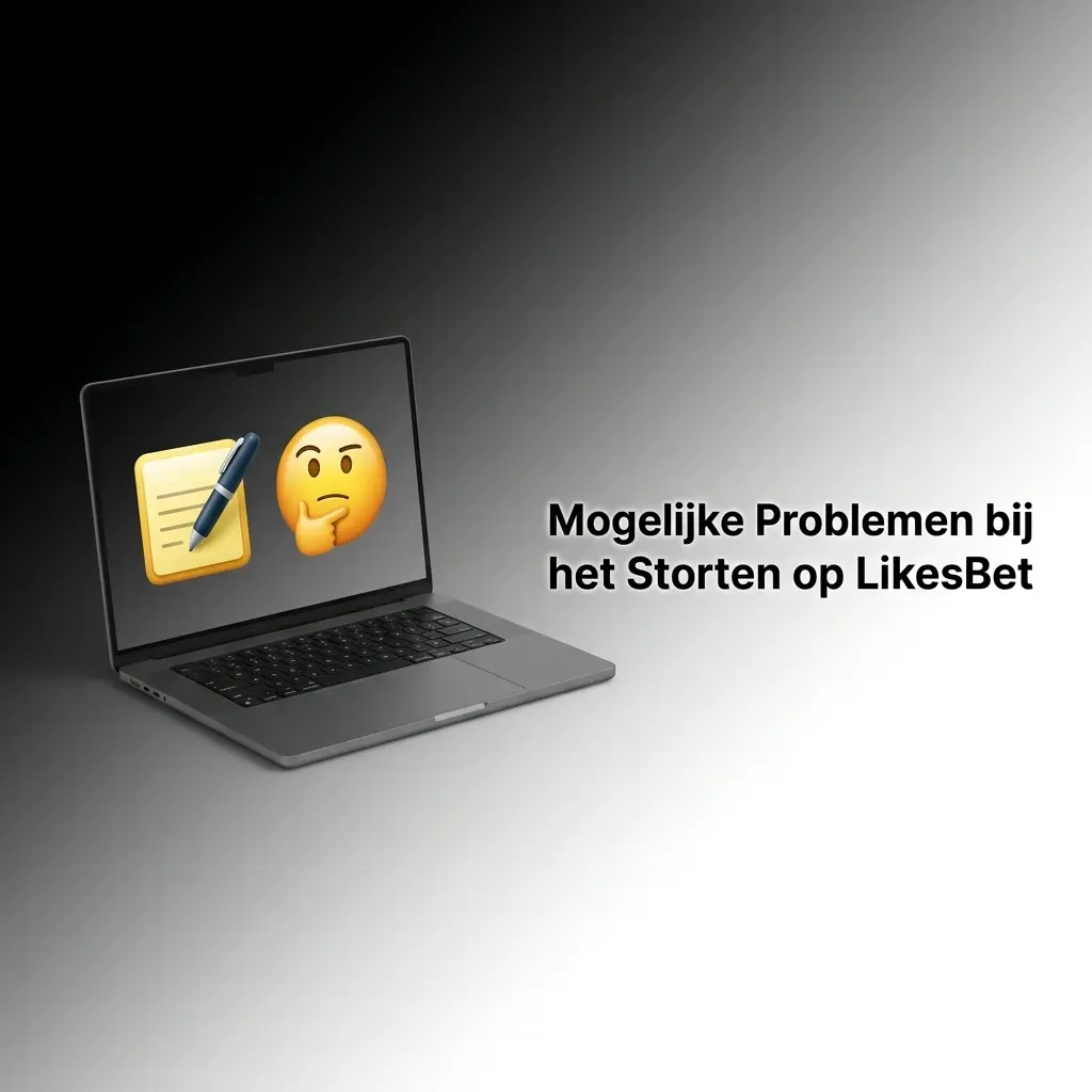 Overzicht van mogelijke stortingsproblemen op LikesBet