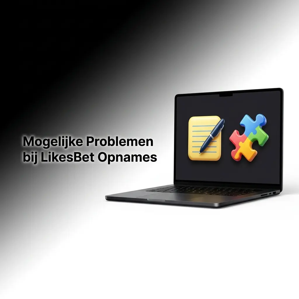 Overzicht van mogelijke problemen bij een LikesBet opname