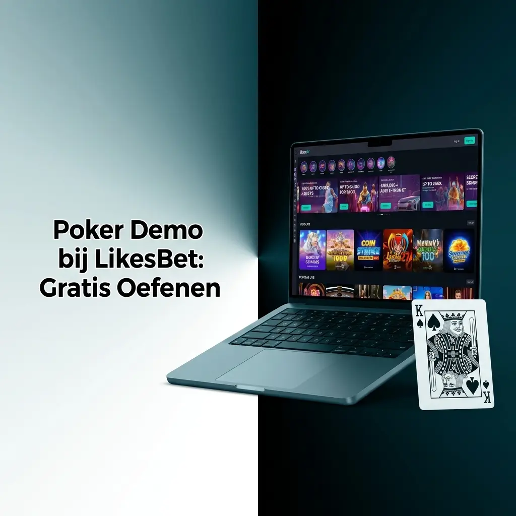 Poker demo modus bij LikesBet