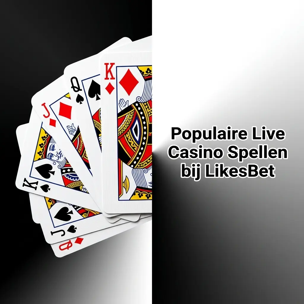 Live casino tafels bij LikesBet