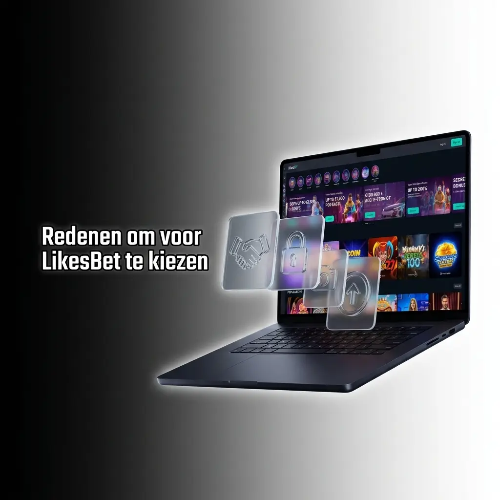 LikesBet platform met casino en sportweddenschappen