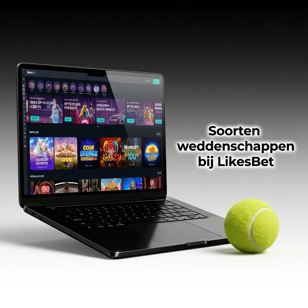 Overzicht van weddenschap types bij LikesBet