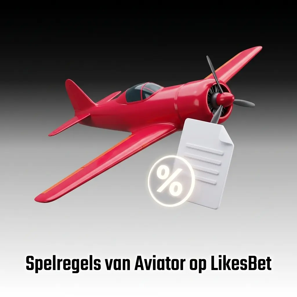 Vliegtuig stijgt op tijdens een Aviator ronde op LikesBet
