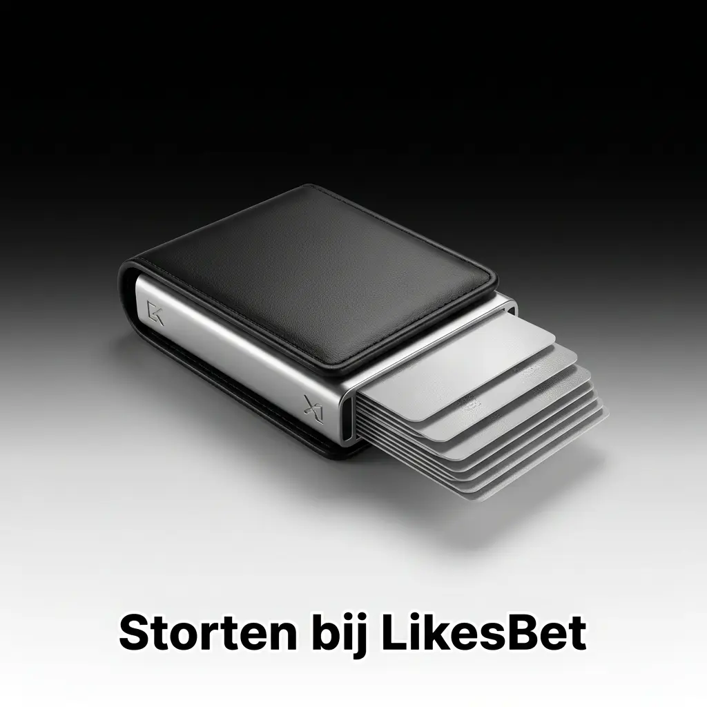 Storten bij LikesBet via de kassa