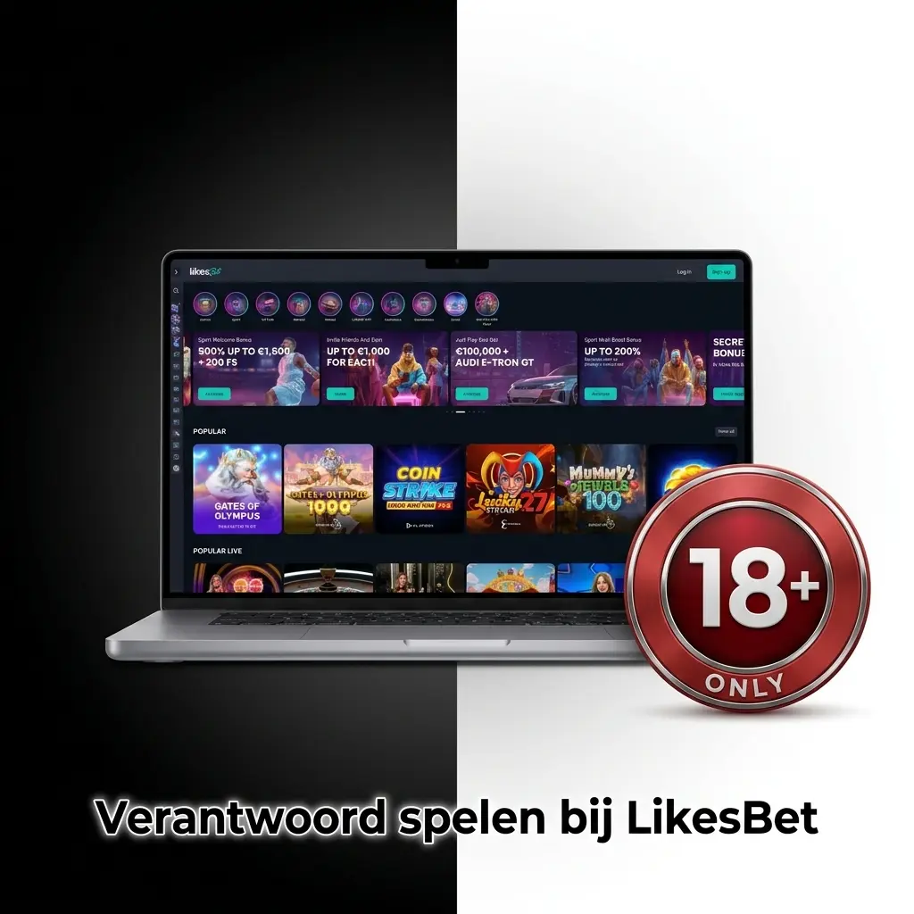 Verantwoord spelen bij LikesBet