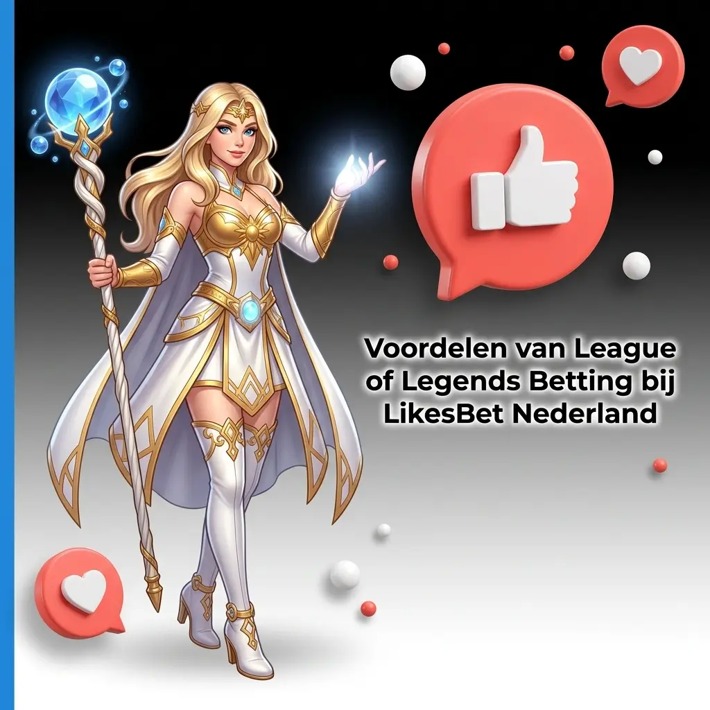 League of Legends betting bij LikesBet Nederland