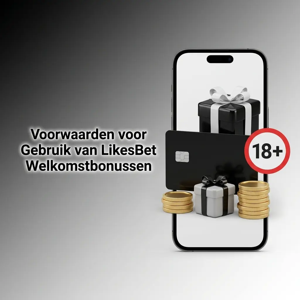 Voorwaarden voor LikesBet welkomstbonus