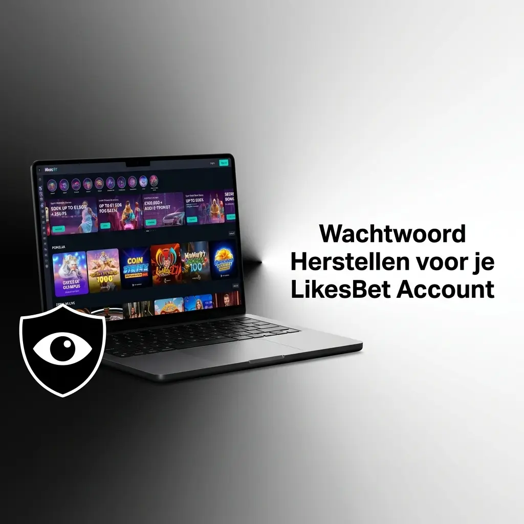 Wachtwoord herstellen voor je LikesBet account