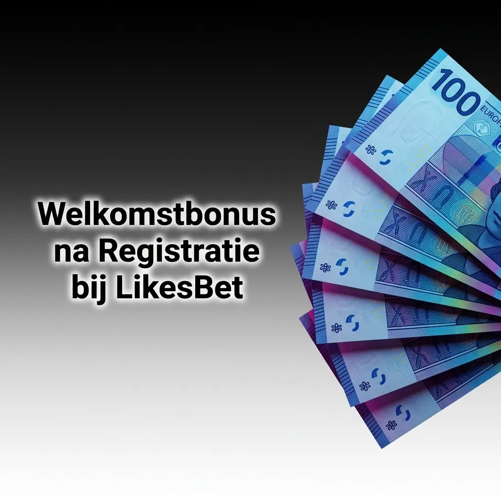 Welkomstbonus LikesBet casino en sportweddenschappen