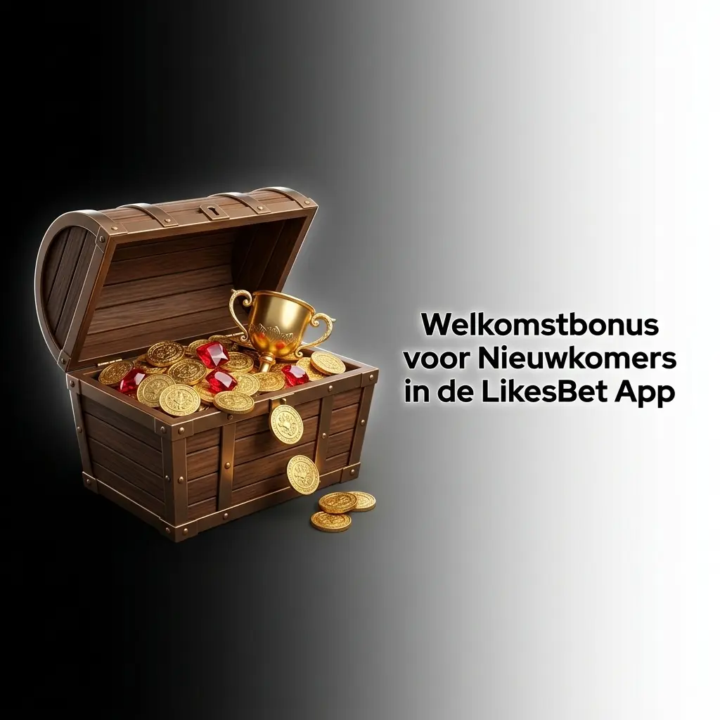 LikesBet app welkomstbonus voor nieuwkomers