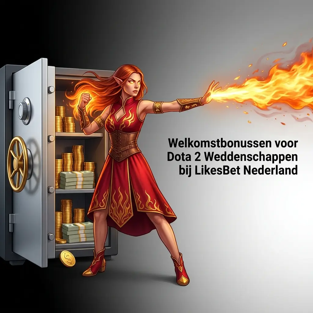 Welkomstbonus voor Dota 2 weddenschappen bij LikesBet