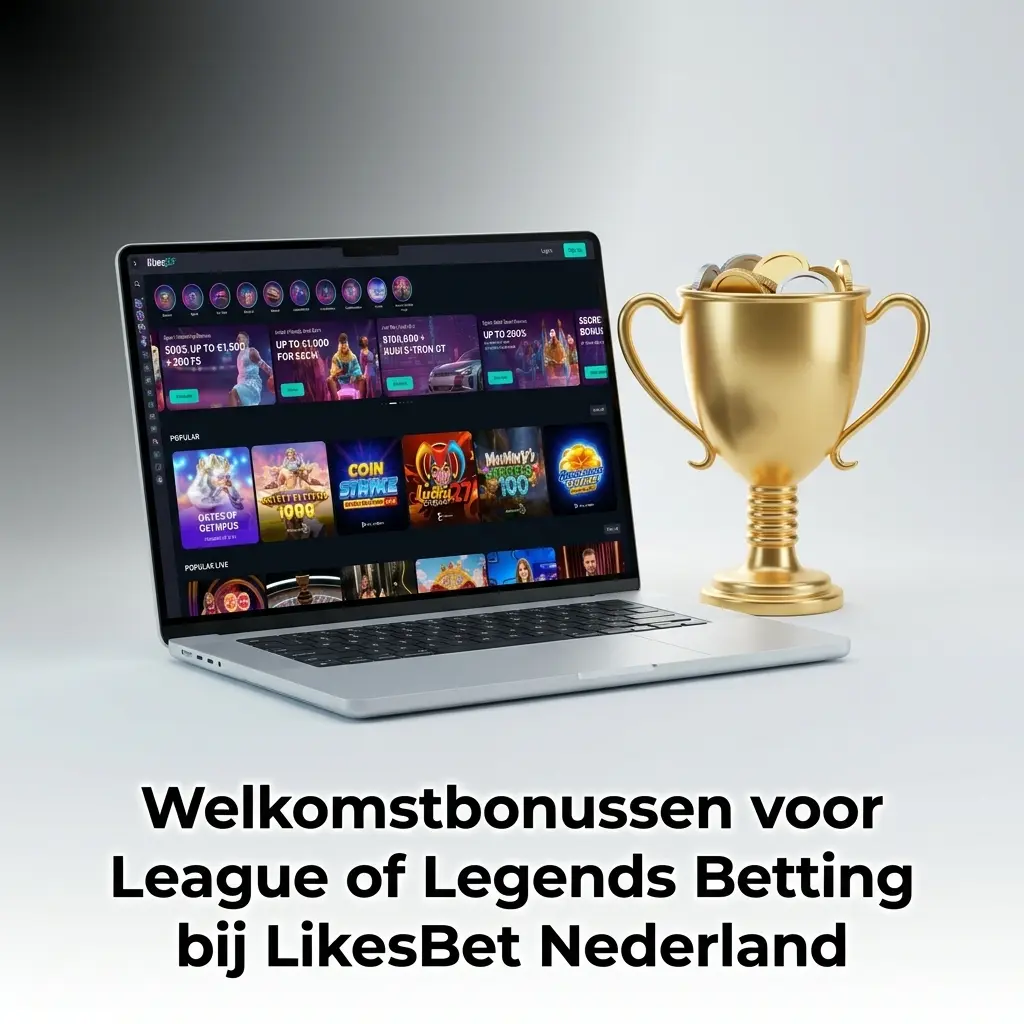 LikesBet welkomstbonus voor League of Legends betting