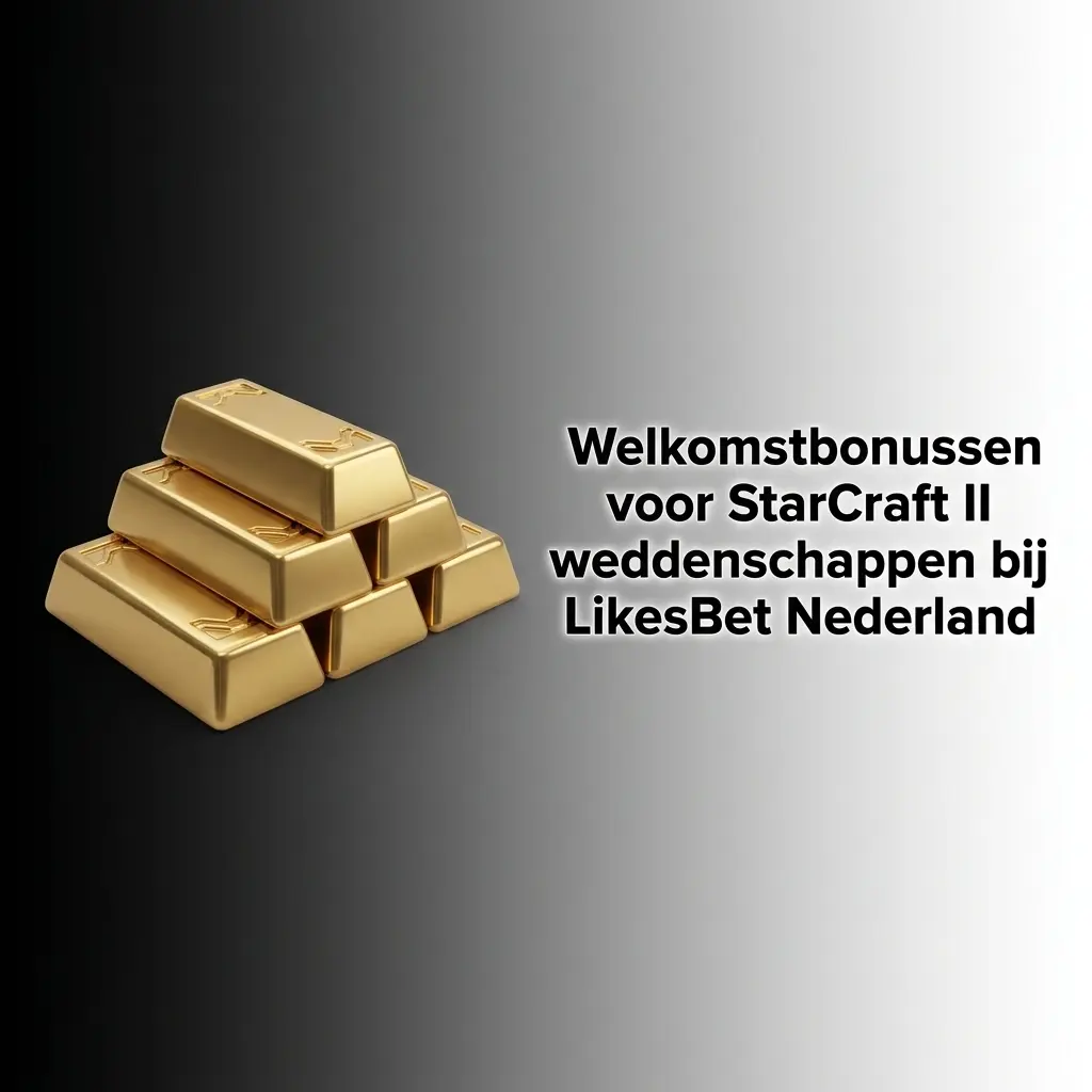 StarCraft II weddenschappen welkomstbonus bij LikesBet